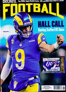 Beckett Football Magazine Issue AUG 26
