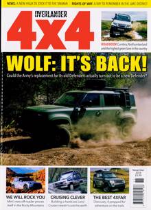 4 X 4 Magazine Issue NOV 26