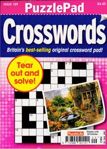 Puzzlelife Ppad Crossword Magazine Issue NO 129