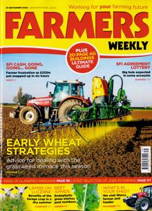 Farmers Weekly Magazine Issue 25/09/2026