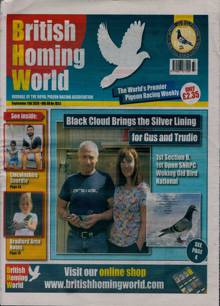 British Homing World Magazine Issue NO 7853