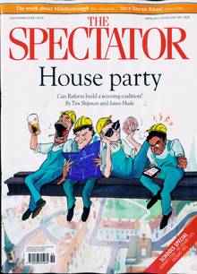 Spectator Magazine 05/09/2026 Order Online