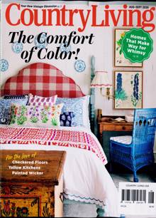 Country Living USA Magazine Issue AUG-SEP