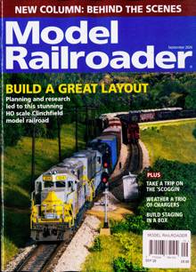 Model Railroader Magazine SEP 26 Order Online
