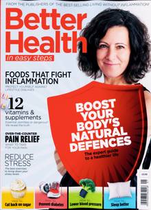 Better Health in Easy Steps Magazine Issue ONE SHOT