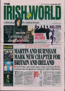 Irish World Magazine 26/09/2026 Order Online