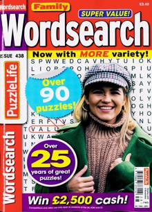 Family Wordsearch Magazine NO 438 Order Online