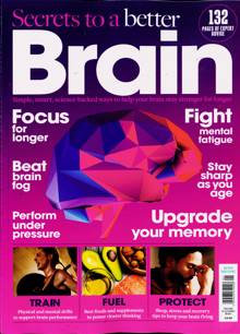 SECRETS TO BETTER BRAIN Magazine Issue ONE SHOT 