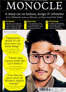 Monocle Magazine Issue OCT 26