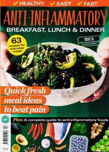 Anti Inflammatory Recipes Magazine Issue NO 4