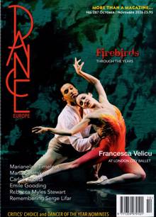 Dance Europe Magazine  Order Online