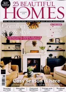 25 Beautiful Homes Magazine Issue NOV 26