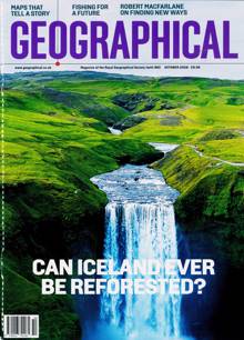Geographical Magazine Issue OCT 26