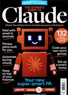 Anthem Tech Guides Magazine ULTGCLAUDE Order Online