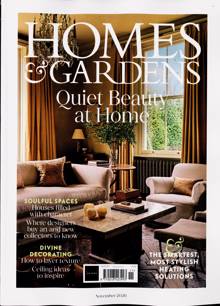 Homes and Gardens Magazine Issue NOV 26
