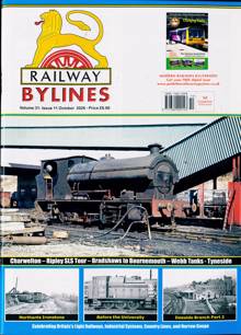 Railway Bylines Magazine OCT 26 Order Online