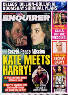 National Enquirer Magazine Issue 05/10/2026