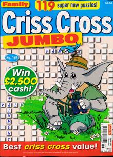 Family Criss Cross Jumbo Magazine Issue NO 169