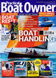 Practical Boatowner Magazine Issue NOV 26