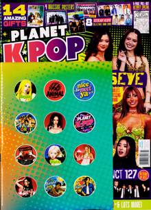 Planet K Pop Magazine Issue NO 3