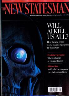 New Statesman Magazine Issue 18/09/2026