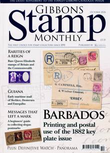 Gibbons Stamp Monthly Magazine Issue OCT 26