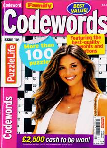 Family Codewords Magazine Issue NO 103