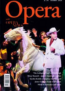 Opera Magazine  Order Online