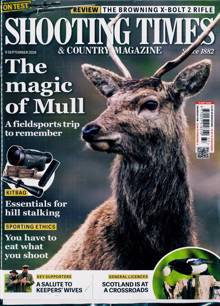 Shooting Times & Country Magazine 09/09/2026 Order Online