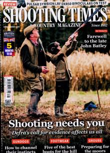 Shooting Times & Country Magazine 16/09/2026 Order Online