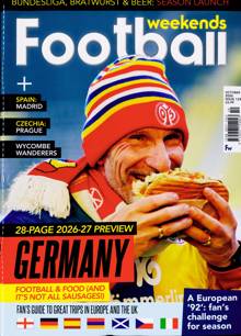 Football Weekends Magazine Issue OCT 26