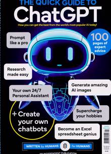 Quick Guide Chatgpt Magazine ONE SHOT Order Online
