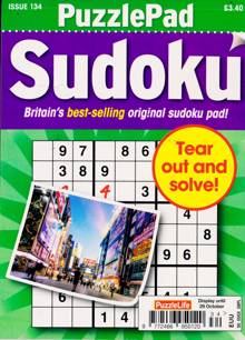 Puzzlelife Ppad Sudoku Magazine Issue NO 134
