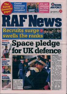RAF News Magazine Issue NO 1640