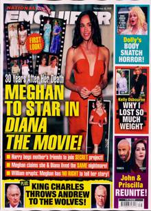 National Enquirer Magazine 28/09/2026 Order Online