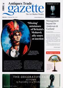 Antique Trades Gazette Magazine 19/09/2026 Order Online