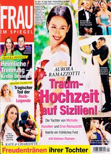 Frau Im Spiegel Weekly Magazine  Order Online