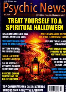 Psychic News Magazine  Order Online