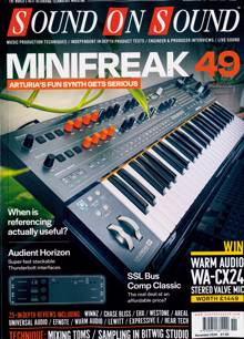 Sound on Sound Magazine Issue NOV 26