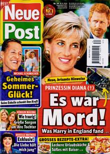 Neue Post Magazine Issue NO 34