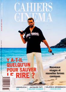 Cahier Du Cinema Cdu Magazine Issue NO833