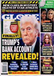 Globe Magazine  Order Online