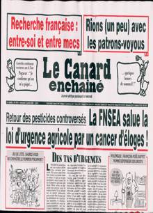 Le Canard Enchaine Magazine Issue NO5515