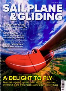 Sailplane & Gliding Magazine Vol:77 No.4 Order Online