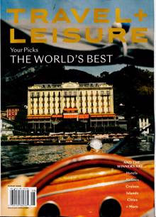 Travel Leisure Magazine Issue Aug 26