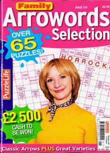 Family Arrowords Selection Magazine 01 Order Online