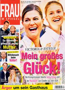 Frau Im Spiegel Weekly Magazine  Order Online