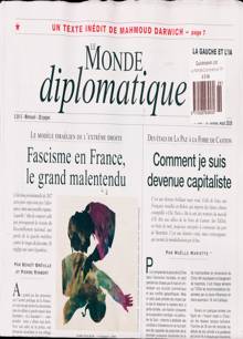 Le Monde Diplomatique Magazine NO 869 Order Online