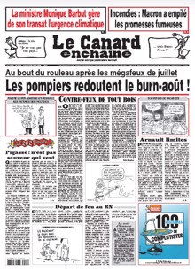 Le Canard Enchaine Magazine  Order Online