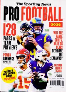 Sporting News Pro Football Magazine  Order Online
